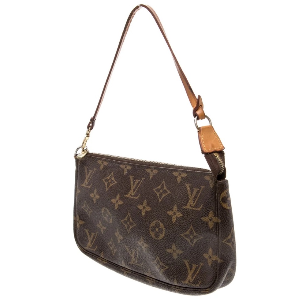 Louis Vuitton Classic Brown Monogram Shoulder Bag - Picture 3 of 16